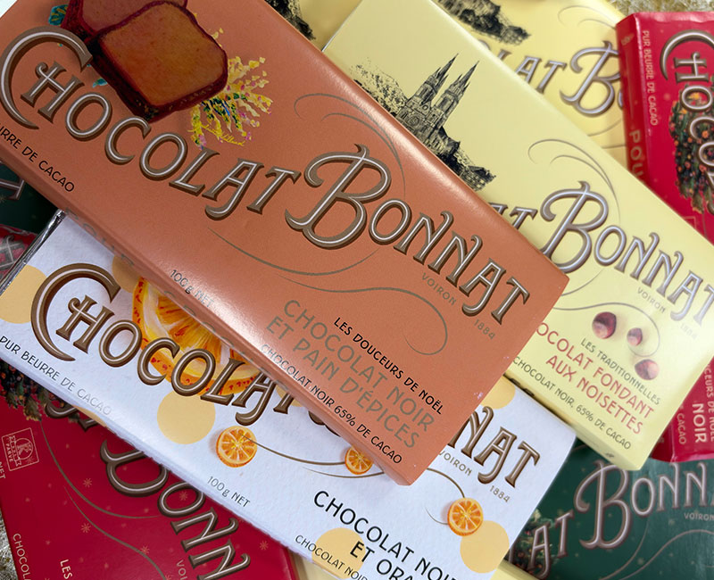 Tablettes de chocolat grand cru Tablettes de chocolat grand cru