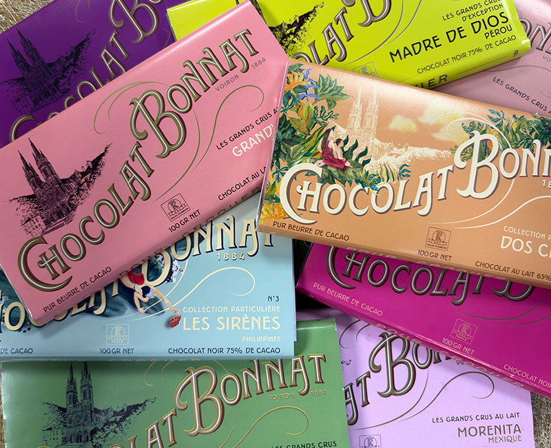 Tablettes de chocolat grand cru Tablettes de chocolat grand cru