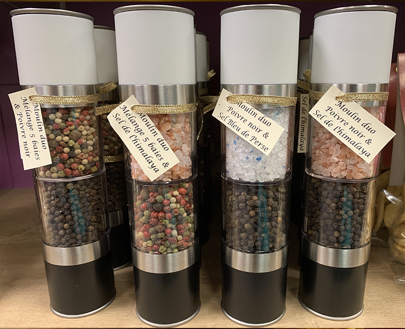 Huiles d'olives, vinaigres, moutardes... de L'Epicurien à Saint Germain sur Morin, à proximité de Disneyland Paris en Seine et Marne 77