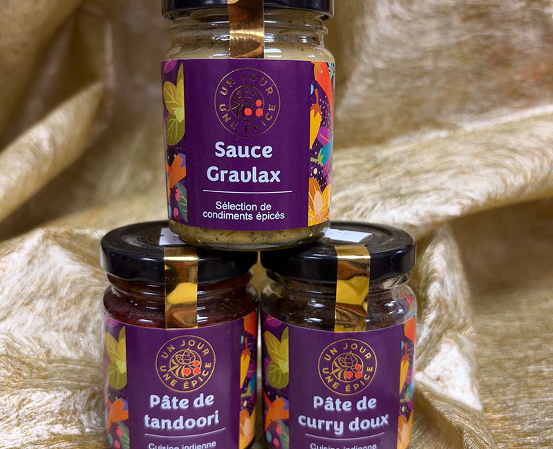 Vente d'épices à Saint Germain sur Morin en Seine et Marne 77