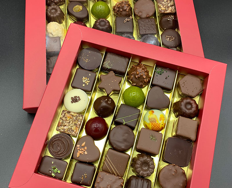 Chocalat pour vos fetes de fin d'année chez Delices & Chocolats à Saint Germain sur Morin en Seine et Marne 77