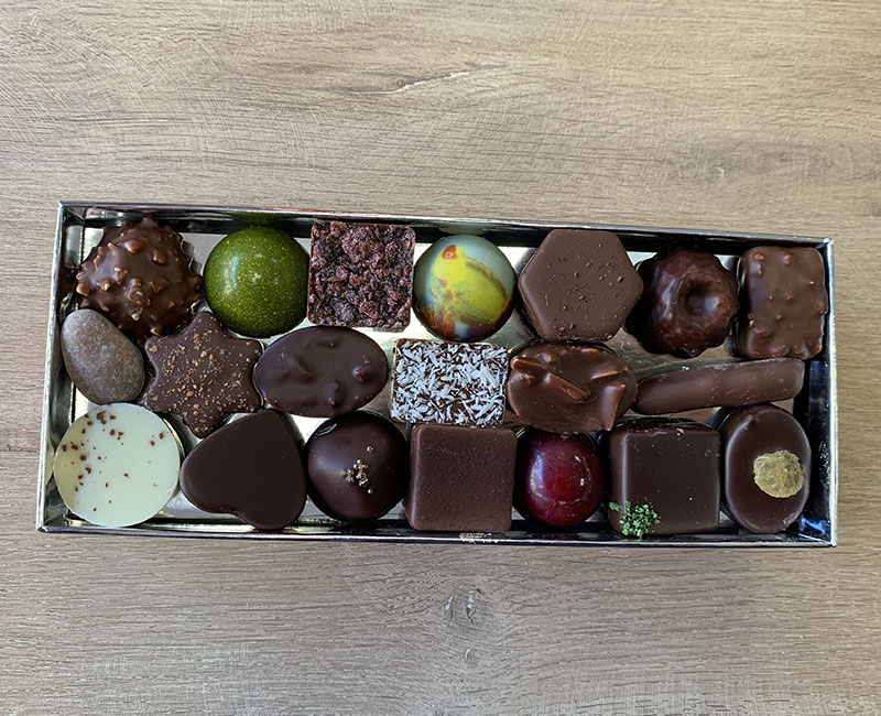 boite de chocolats de 320 grammes