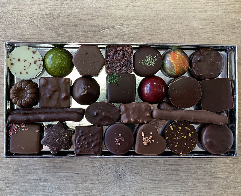 boite de chocolats de 470 grammes